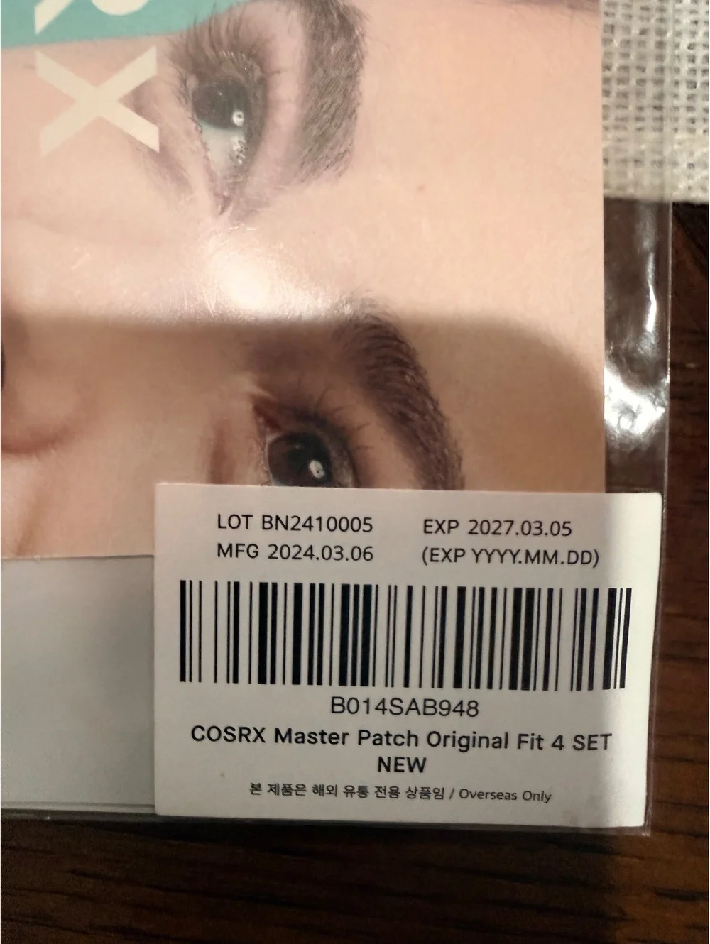 COSRX Master Patch Original Fit 4 Pack SET